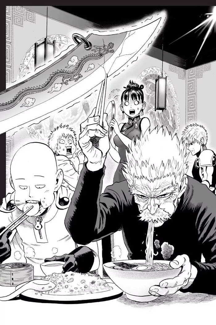 One Punch Man - Chapter 24.5 image 4